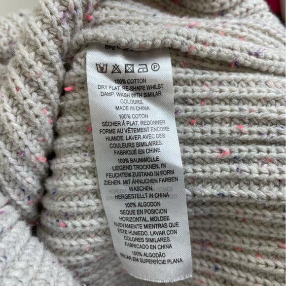 French Connection Boat Neck Sweater Size Medium - Picture 2 of 5